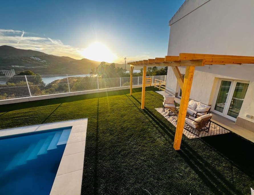 Villa Axarquia Paraiso 88 Sinese Design Homes Viñuela Dış mekan fotoğraf